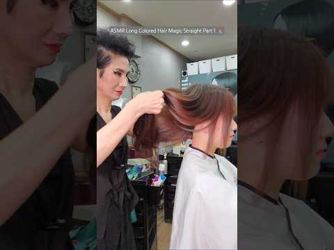 Hair Salon ASMR – Calm, Clean, Focused Hair Work
