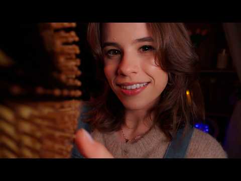 ASMR Atendimento VIP em um Salão de Luxo ✨ Cabelo, Sobrancelhas e Escovação