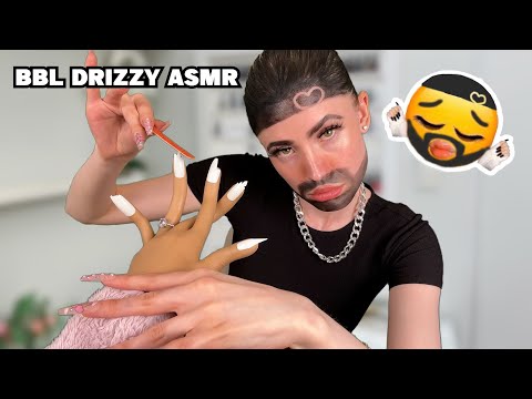 ASMR BBL Drizzy does your nails 💅🏼🔥
