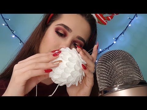 9/24 day, Advent Calendar ASMR| SCRATCHING on a Christmas BALL 🎄