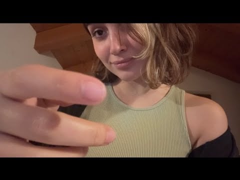 ASMR Your Bestie Comforts You After A Tiring Day 💌 (positive affirmations, mouth sounds)