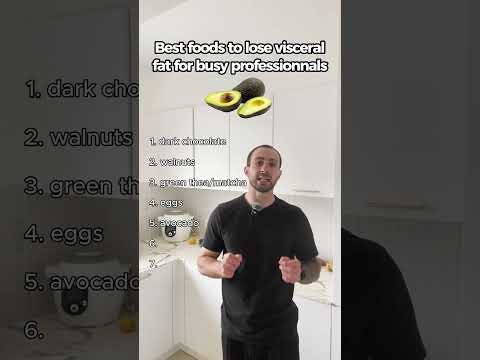 Best foods to lose visceral fat: the dangerous belly fat