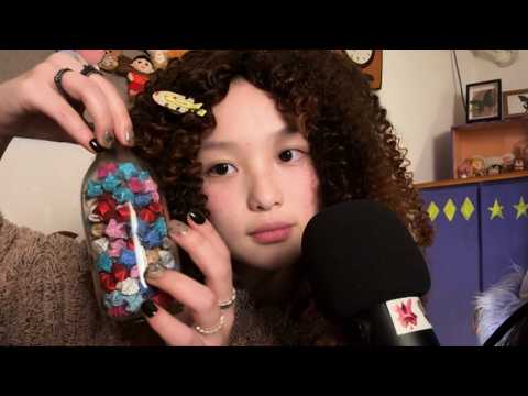 ASMR Chinese Roleplay | Your Classmate Comes to Take Care of You While You're Sick|CN / EN subtitles