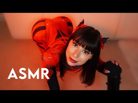 ASMR Good Girl Mic Pumping to BLOW...Your Mind 👀🔦 from above  💤 (mic triggers for sleep)