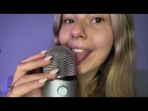 ASMR Tongue Sounds & Hand Movements For CRAZY Tingles! 