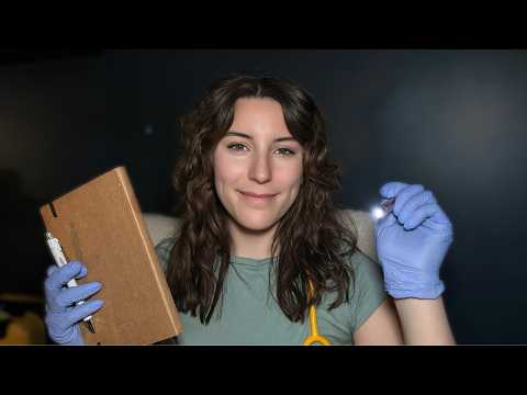 Training the New Nurse ASMR