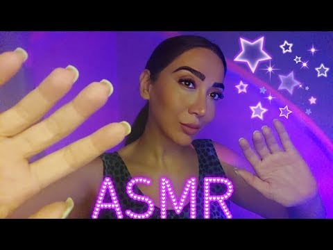 ASMR Relaxing You With Sensitive Mouth Sounds and Hand movements 