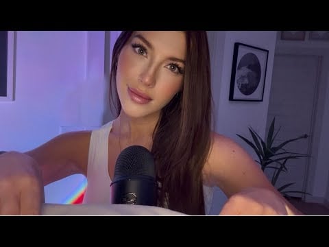 ASMR | POV Neck & Shoulder Massage but I’m looking at you 🤍