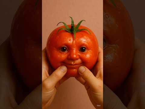 NEVER forget to eat your vegetables, but not these. #asmr #vegetables