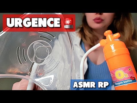 ASMR RP | Médecin 🏥 Urgence de Nuit