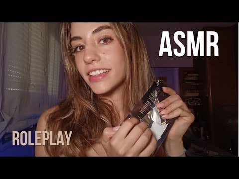 ASMR español 💖 TU AMIGA TE CUIDA Y CONSUELA (ROLEPLAY)