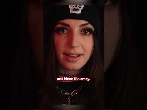 ASMR - Doing your concert makeup! #shorts
