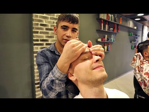 ASMR Massage by Young Barber Veysel