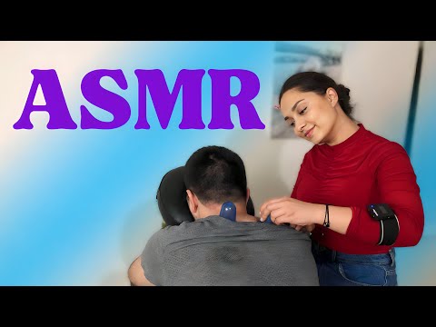 ASMR MASSAGE SEDEF - Head,Neck,Shoulder (With Tools)