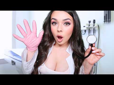 ASMR Doctor Roleplay Wellness Visit 🩺 Soft Spoken Personal Attention & Medical Exam
