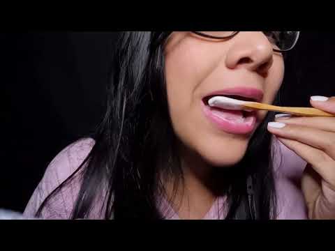 ASMR LAMIENDO YOGURT 😋 | SIN HABLAR | CUARTA PARTE