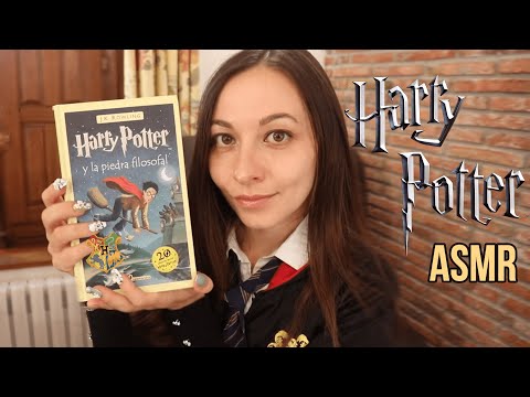 ⚡🧙HARRY POTTER ⚡🧙 LECTURA SUSURRADA 📚 ASMR 🦅 La Piedra Filosofal