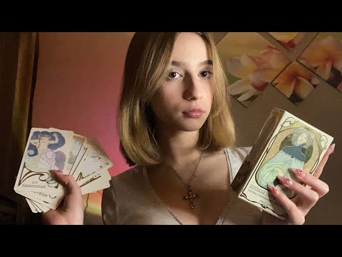 асмр карты таро⋆·˚ ༘ * болтаю и делаю обзор на свою колоду🃏