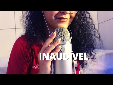 ASMR-INAUDÍVEL BINAURAL COM SONS DE CHUVA