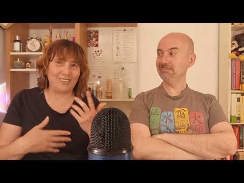 ASMR || @latitaAnabel me lía para grabar || Charlando de temas random