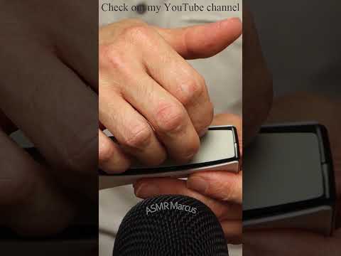 ASMR Nails scraping and scratching nail file #short