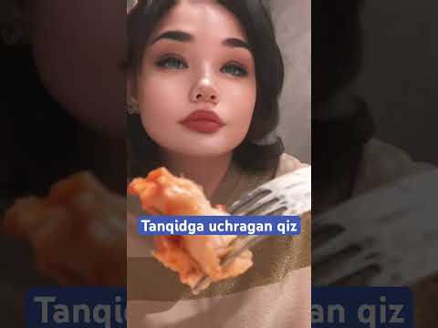 Tanqidga uchragan qiz haqida #asmr #rekkkkkk #uzbek