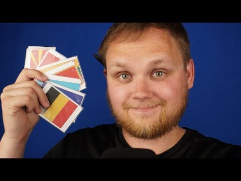 ASMR | Guess the flag 🇪🇺 by the clues 🧠