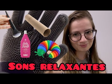 VOU TE FAZER DORMIR EM 10 MINUTOS #asmr 