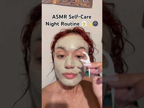 ASMR: Self-Care Night Routine
