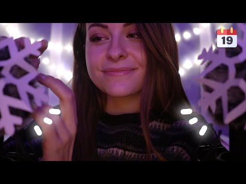 ASMR | Atelier découpage ❄️ & caresses de moumoutes