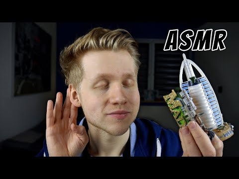 ASMR - SOUVENIR Sounds & Talk rund um die Welt 🌍 (Deutsch/German)