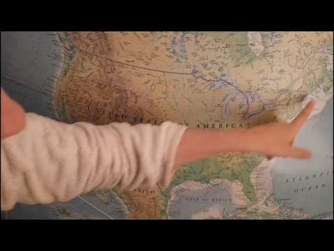 ASMR US Geography ☀365 Days of ASMR☀