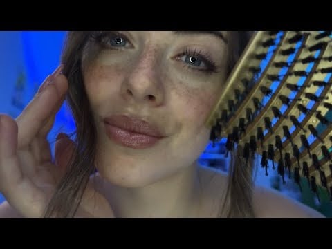 ASMR ON A STORMY SUMMER NIGHT ⛈️ (Personal attention, thunder & rain)