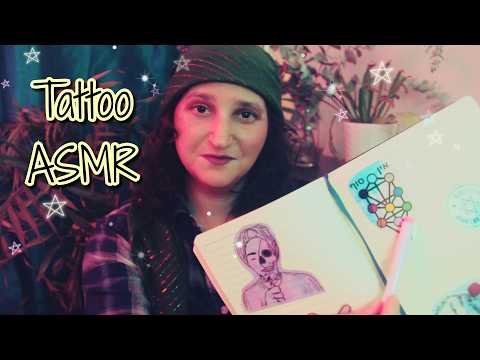 Getting a New Tattoo | ASMR Roleplay
