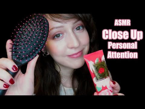 ⭐ASMR Close Up Personal Attention on a Rainy Night (Layered Sounds, Soft Spoken)