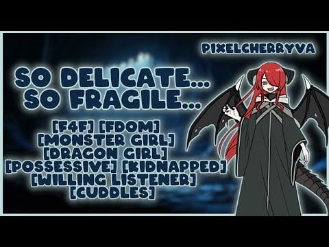 [F4F] Yandere Dragon Takes You and Cuddles You [Monster Girl] [Kidnapped] [Willing Listener]