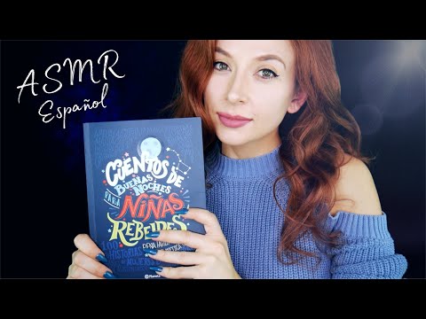 Lectura susurrada en Español. Whispered reading in Spanish *ASMR