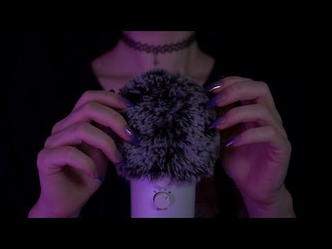 ASMR | cozy Head Massage & Rain Ambience - no talking, Scalp Scratching