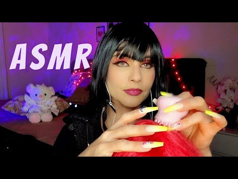 ASMR: CAFUNÉ COM SONS DE BOCA -INAUDIVEL