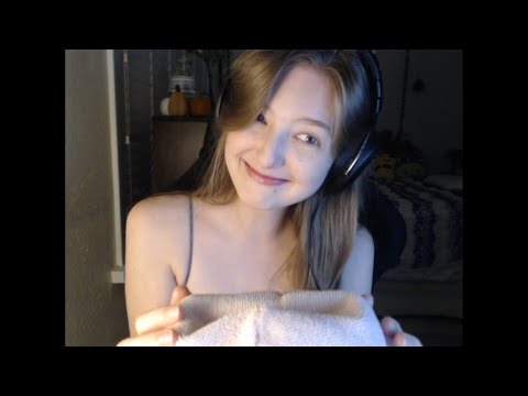 ASMR Towel Sounds for Sleep & Relaxation (Rubbing and Scratching)