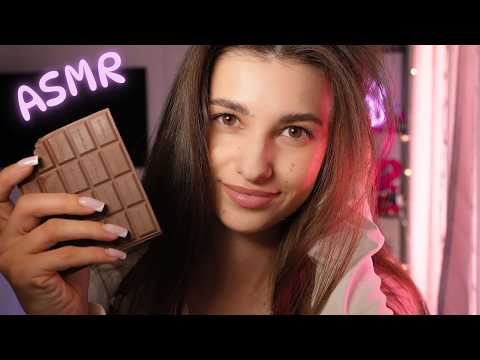 Asmr This Trigger WILL Give 98,9% of People Tingles🤤🍫