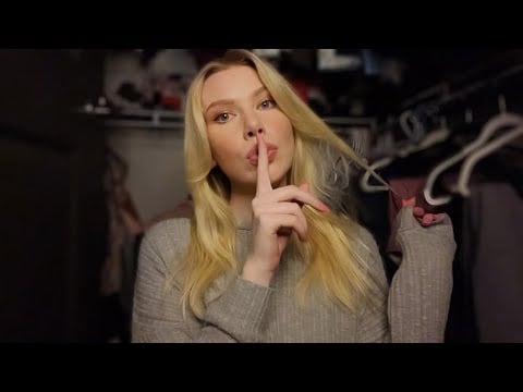 Playing 7 Minutes in Heaven...but it's just me giving you ASMR 🤫