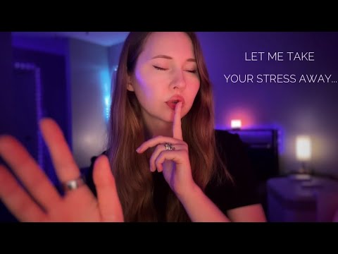 ASMR For Deep Stress & Anxiety Relief🧘🏻‍♀️Shh It's Okay You're Safe Here🫂❤️