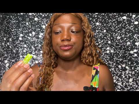 ASMR Sucking, Smacking Triggers @melanintongue407