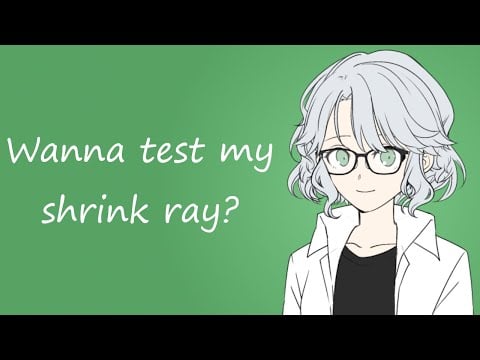 Your Scientist Girlfriend Accidentally Shrinks You (ASMR Roleplay) [F4A]