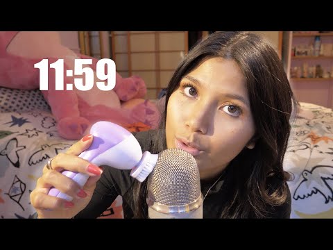 ASMR AT EXACTLY 11:59 YOU FALL ASLEEP