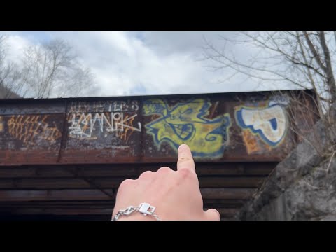 ASMR (kinda) at an abandoned bridge  