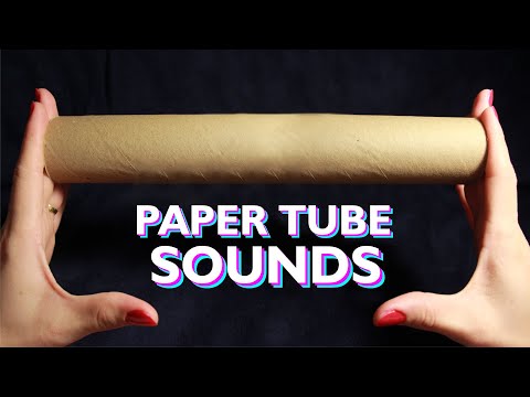 BEST ASMR TINGLES NO TALKING, PAPER TUBE SOUND ASMR, ASMR TINGLE IMMUNITY, ASMR TINGLES GUARANTEED