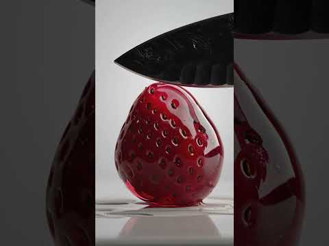 ASMR: Bıçakla Meyve Dilimleme 🔪🍎 #shorts