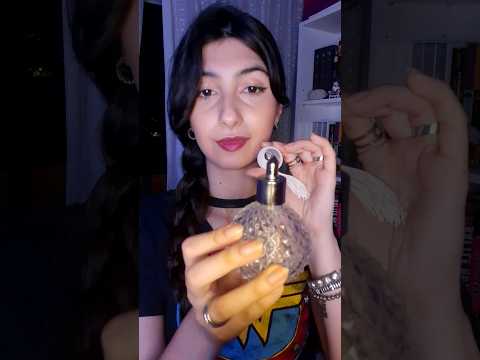 ASMR Arrumando você para uma festa | #asmr #shorts